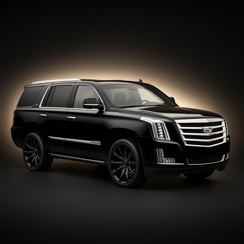 Black Cadillac Escalade